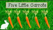 Five Little Carrots