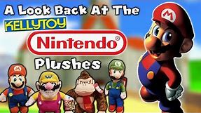 A Look Back At The Kellytoy Nintendo Plushes!