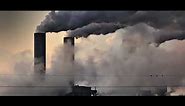 Factory Smoke | Exhaust from factories | Air Pollution | Royalty-Free Videos