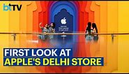 The Apple Flagship Store In Delhi Gets Ready For A Big-Bang Opening