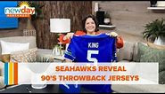 Seahawks reveal 90's throwback jerseys - New Day NW