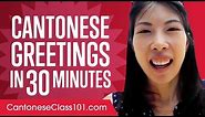 Master ALL Cantonese Greetings in 30 Minutes