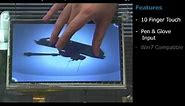 MulTI-Touch Capacitive Touch Screen from Touch International