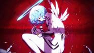 Rei Ayanami Angel Neon Genesis Evangelion Live Wallpaper - MoeWalls