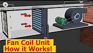Working principle of Fan Coil Unit | HVAC 07