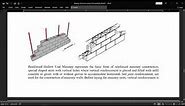 Lecture 4 Reinforced and Un-reinforced Masonry [ Masonry Structures ] | Part 4