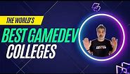 Best Game development colleges in the world | Top Gamedev Schools