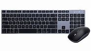 Bonelk KM-517A Bluetooth Keyboard & Mouse Combo Grey