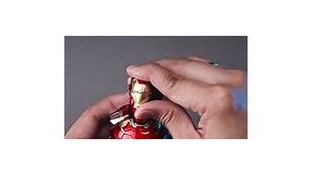 Building Iron Man Mark 43 Suit #ageofultron #asmr #satisfying #bhobby #modelkit #marveltoys #fyp