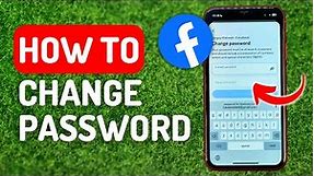 How to Change Facebook Page Password - Full Guide