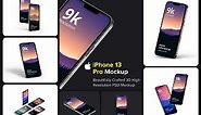 iPhone 13 Pro Mockup
