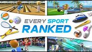 Ranking Every Sport from the Wii Sports Series