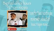 Big Red office hours 9 to 5 scene (in 60 second)