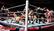 United States Championship 20-Man Battle Royal: Raw, May 5, 2014