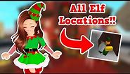 How To Find ALL BLOXBURG ELF LOCATIONS! | *Bloxburg ELF HUNT 2021*