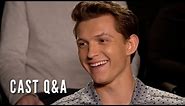 SPIDER-MAN: FAR FROM HOME - Cast Q&A