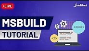 MSBuild | MSBuild Tutorial | DevOps Tools | DevOps Tutorial | Intellipaat