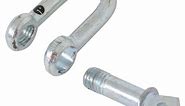 Titan Chain Screw Pin D-Shackle - Galvanized - 5/16" Diameter - Qty 1 Titan Chain Tow Shackles TCS8M