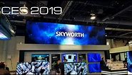 Skyworth and their Impressive Displays CES 2019