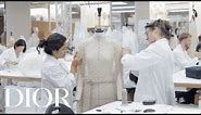 The Making of the Dior Autumn-Winter 2023-2024 Haute Couture Show