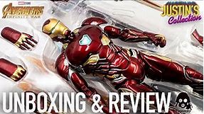 Iron Man MK50 Avengers Infinity War Threezero DLX Unboxing & Review
