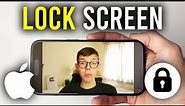 How To Lock iPhone Screen From Touch - Full Guide