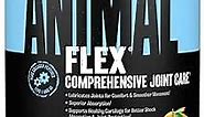 Animal Flex Powder – All-in-one Complete Joint Support Supplement – Contains Collagen, Turmeric Root, Curcumin, Glucosamine & Chondroitin – Helps Repair and Restore Joints – Orange Flavor, 30 Scoops