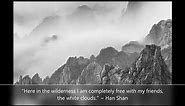 Cold Mountain - Hanshan 寒山 -~ 𝐏𝐨𝐞𝐦𝐬 𝐟𝐨𝐫 𝐌𝐞𝐝𝐢𝐭𝐚𝐭𝐢𝐨𝐧 (1) ~ Zen Buddhism