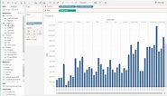 How to create a side by side Grouped Bar chart in Tableau