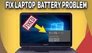 5 Ways to FIX Laptop Battery Not Charging | Laptop Battery Fix | Tech Zaada