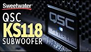 QSC KS118 Powered Subwoofer Overview