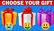 How LUCKY Are You? 🍀Choose Your Gift…! (Are YOU a Lucky Person or Not Test)