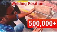 welding positions 1G, 2G, 3G, 4G