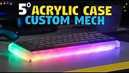 Mechanical Keyboard Build : 5° Acrylic Case + DZ60 PCB