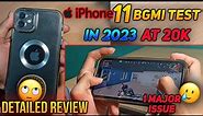 iPhone 11 in 2023🔥 at 20k PUBG Test | iPhone 11 Full Review | iPhone 11 Heating Test & Battery Test