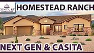 Homestead Ranch Home - 7 car garage 3,700sf Century Communities - Northwest Las Vegas New Homes
