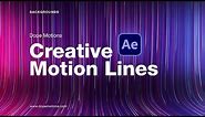 Create Motion Graphics Background in After Effects | After Effects Tutorial | Animated Backgrounds