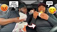 Saying I'm NOT HUNGRY Then EATING All My Husband's Food! *HILARIOUS*