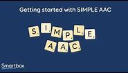 Getting Started with Simple AAC webinar with Daisy Clay