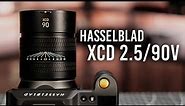 Hasselblad XCD 2.5/90v: A Lightweight Medium Format Lens