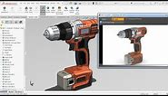 Solidworks tutorial PhotoView 360