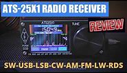 New ATS-25X1 all Band FM LW MW SW SSB Radio Receiver REVIEW