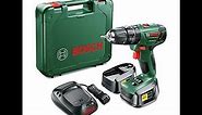 Product Review - Bosch PSB 1800 LI-2 Cordless Combi Drill with Two 18V Batteries