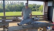 Freewing A-10 Thunderbolt II Twin 80mm: Maiden Flight/Initial Review