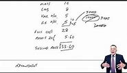 Introduction to Pricing, Cost plus pricing - ACCA Performance Management (PM)