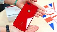 FIRST LOOK: iPhone 8 Plus PRODUCT (RED)