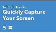 Snagit 13: Quickly Capture Your Screen