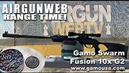 Gamo Swarm Fusion 10X GEN2 Airgun Review - This is one sweet break barrel