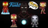 Top 5 Iron Man Funko POPS!