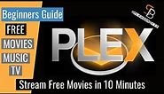 Plex Introduction and Initial Setup - A Beginners Guide Step 1